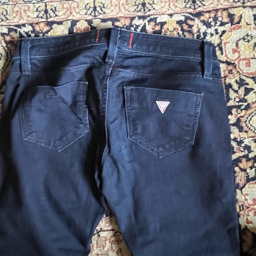 Guess Vintage Y2K Low Rise Denim Jeggings Maxine Fit - Picture 5 of 6